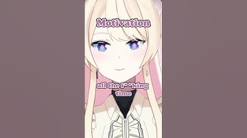 Motivation for Exams! #vtuber #elysia #comedy #exams #exampreparation #motivation #anime #shorts