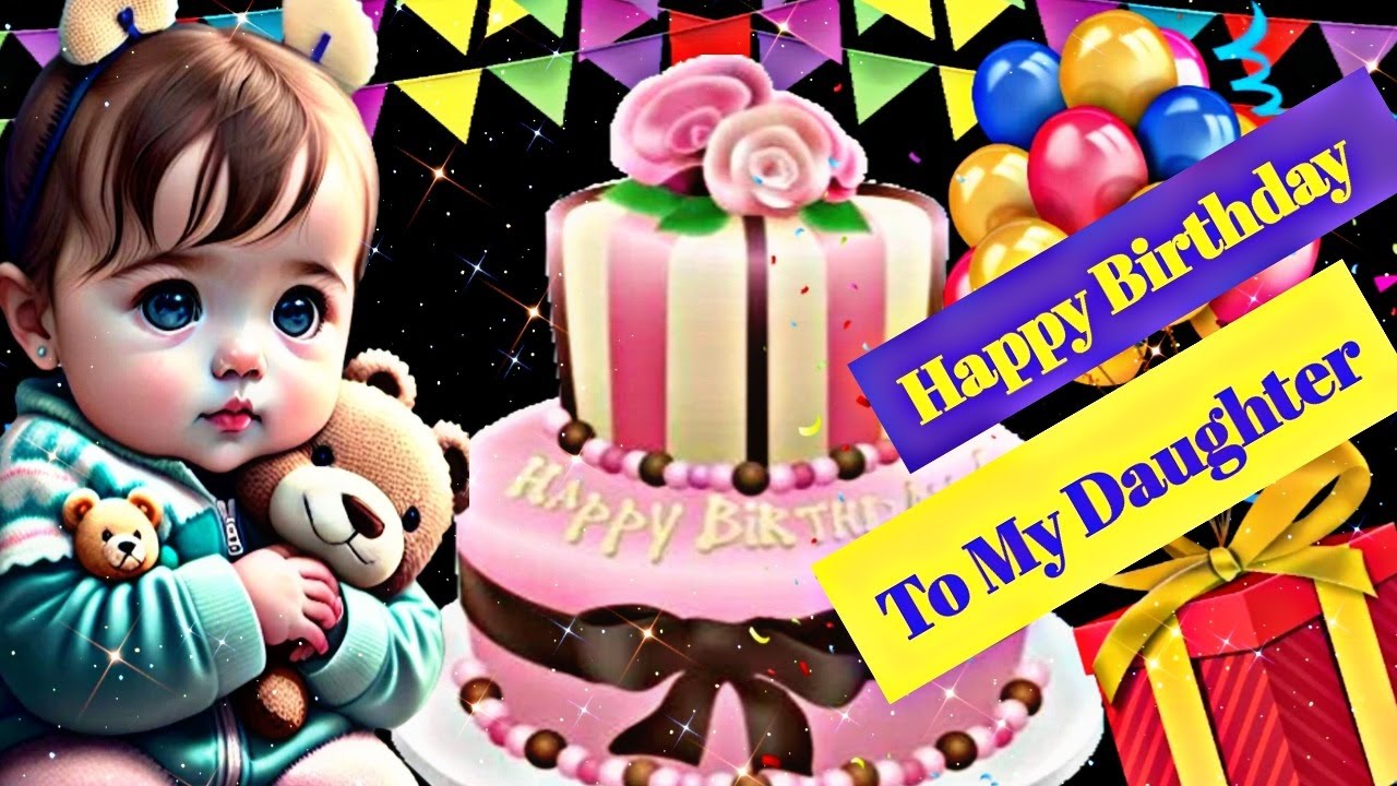 Birthday Wishes For Daughter Birthday Dua Birthday Shayari For