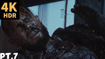 THE CALLISTO PROTOCOL Gameplay Walkthrough Part 7 (4K 60FPS PS5) No Commentary.