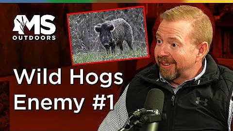 Fighting Mississippi’s Wild Hog Problem with Chris McDonald | MS Outdoors Podcast