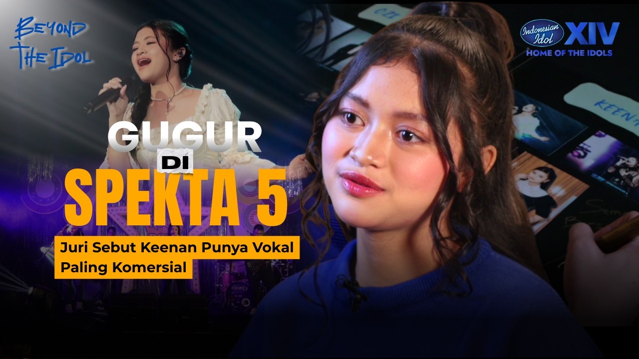 Dari Jember ke Panggung Indonesian Idol: Perjalanan Kinan yang Hampir Menyerah