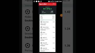 sure bet 💯 Today 24/03/2022 screenshot 3