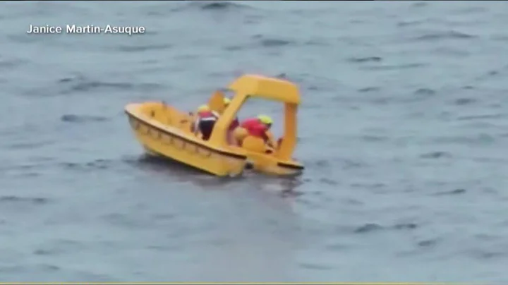 Father jumps overboard after daughter falls off Disney cruise ship