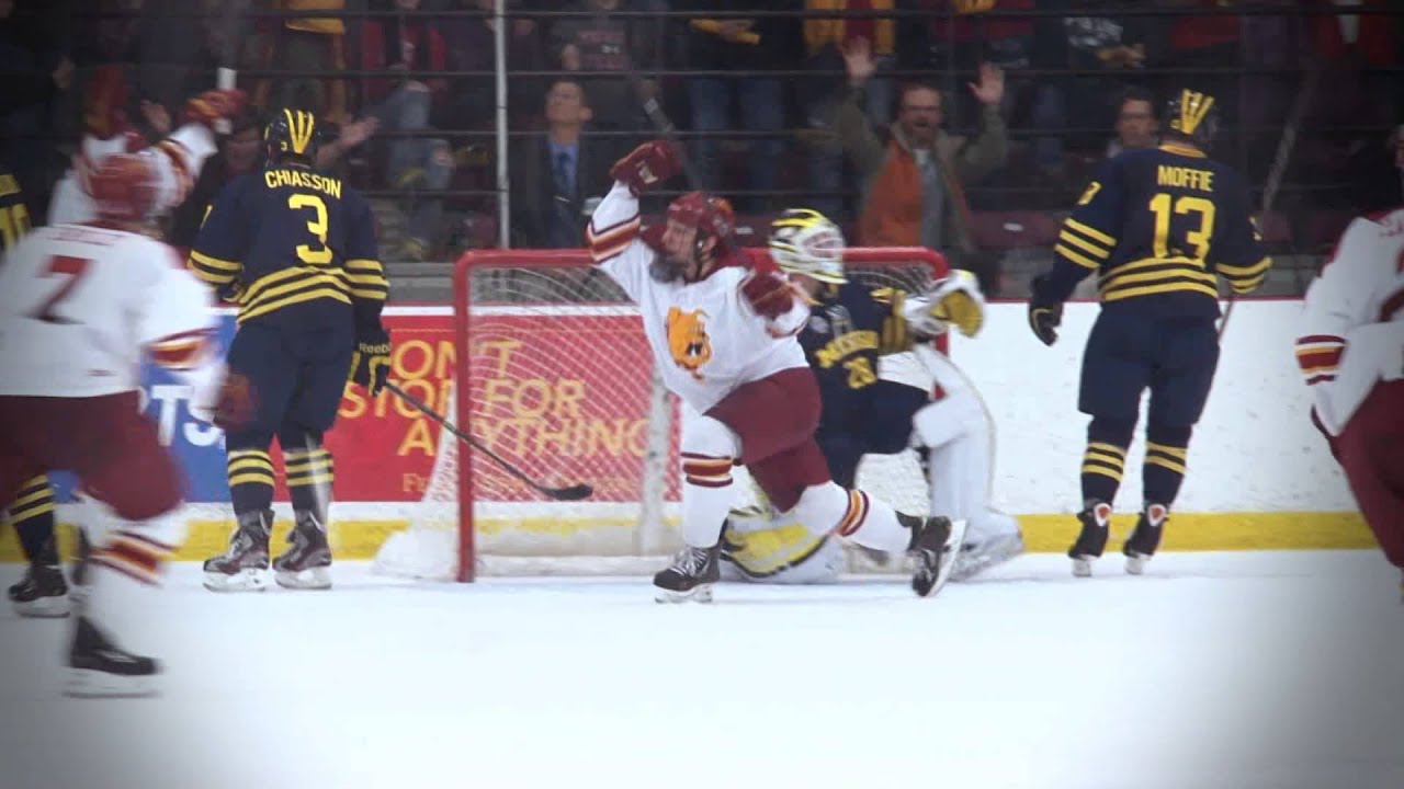 Ferris State Hockey Commercial YouTube
