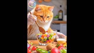 Daisy collect different fruits ππ π and make a mix fruit dish π€€ π