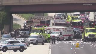 Police Pursuit Ends In I-290 Crash