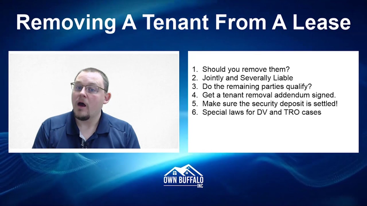 Removing Tenant From A Lease, Tenant Caused Maintenance & MORE! - Ask A Property Manager - Episode 8