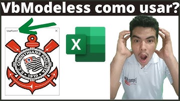 Userform com VbModeless como Usar ? Exibir foto no Formulario ao clicar em celula via VBA