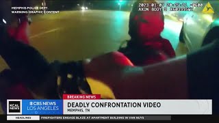 Police release video of Tyre Nichols incident in Memphis