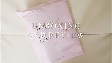 UNBOXING AND REVIEW • Simply Gilded 12 Days of Christmas Advent Calendar | Beini Wu