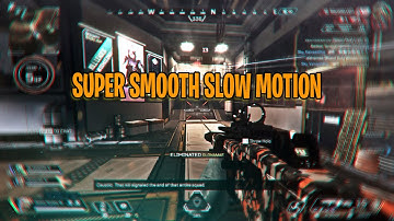 SUPER SMOOTH SLOW MOTION TUTORIAL FOR ANY GAMING MONTAGE | ADOBE PREMIERE PRO (ADVANCED TUTORIAL)