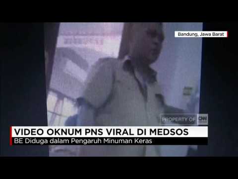 Video Oknum PNS Mabuk & Merokok Viral di Medsos