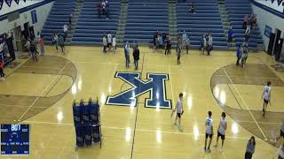 Worthington Kilbourne High School vs Olentangy Orange High School Mens Varsity Volleyball