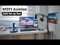 Rfsyt aviation setup tour 2022 