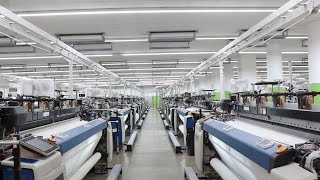 Home Textile Manufacturing Complete Process - Textile Manufacturing Mega Factory in Pakistan