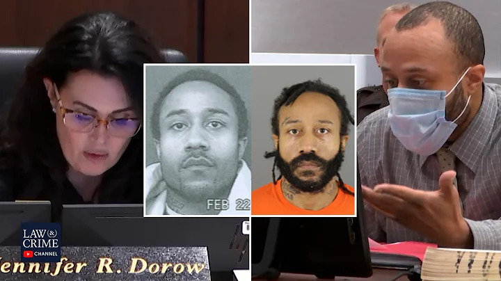 Judge, Darrell Brooks Analyze His Vast Criminal Re...