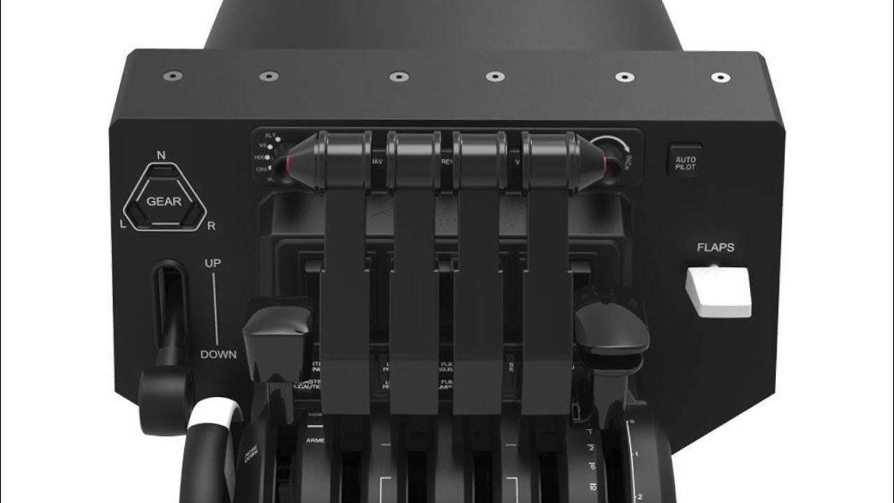 Bravo Airbus Throttles Four Engine Configuration YouTube