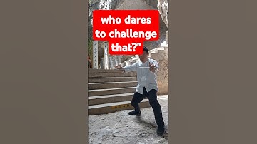 I swing nunchucks faster than your eyes can blink—who dares to #challenge that?#KungFu #nunchaku