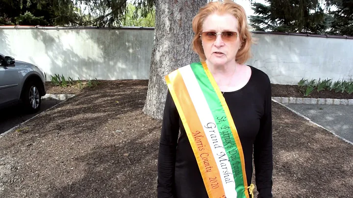 Mary Waller at St. Patrick's Parade practice run, ...