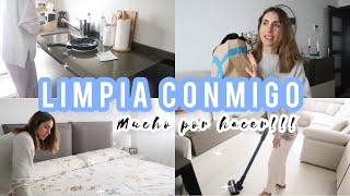 *NUEVO* MUCHO POR HACER! LIMPIA CONMIGO TODO EL DÍA/ receta + haul PRIMARK + nueva Deco