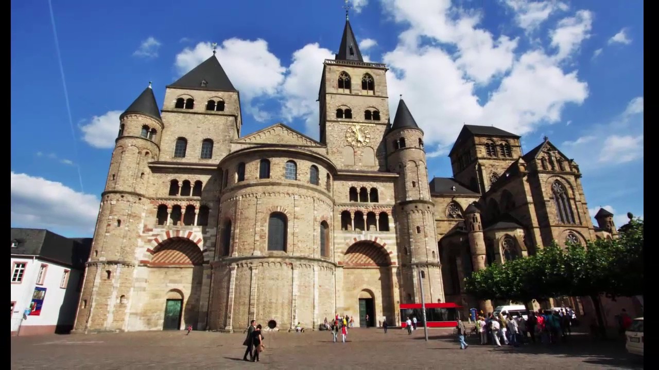 Trier Cathedral - the oldest church in Germany Trier Cathedral - the oldest church in Germany