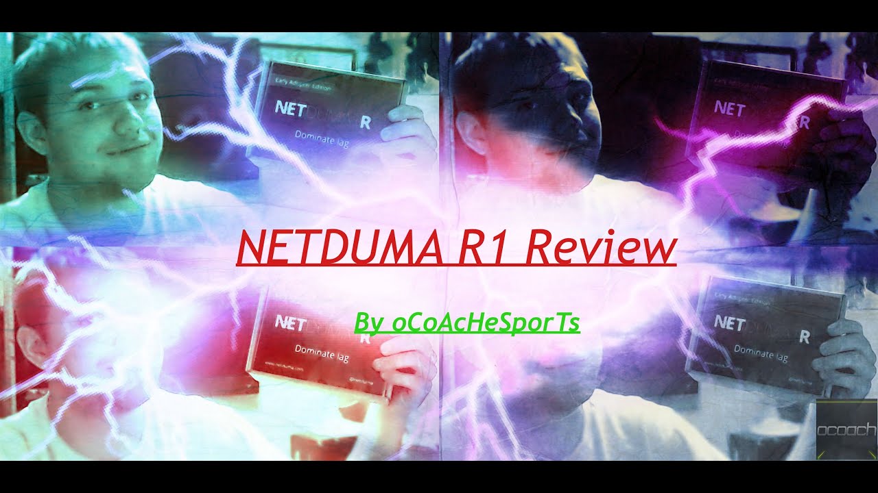 NETDUMA R1 Router, Review By CoachRichieJ - YouTube