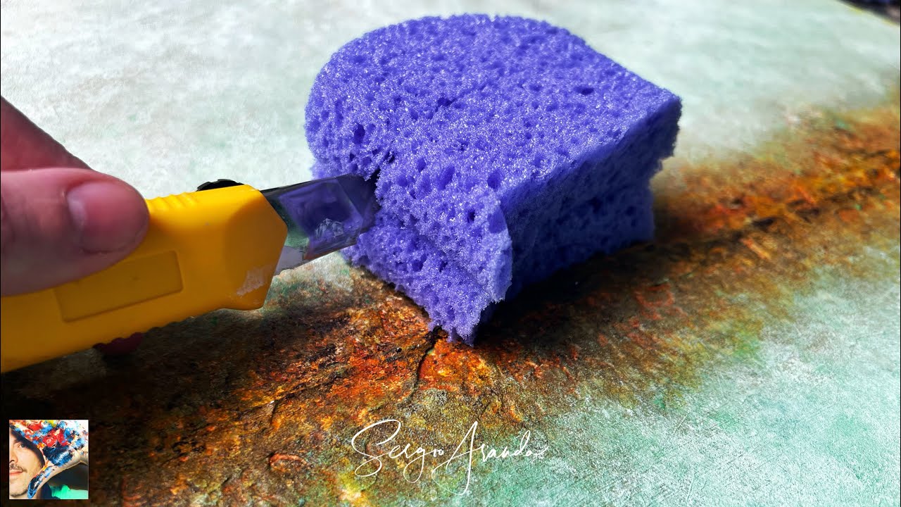 Sponge Painting