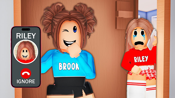 IGNORING My SISTER For 24 HOURS in Roblox Snapchat!