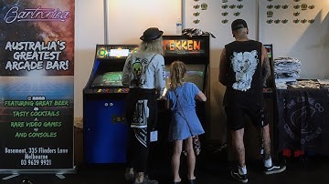 Ego Expo - Bartronica Arcade Game Bar