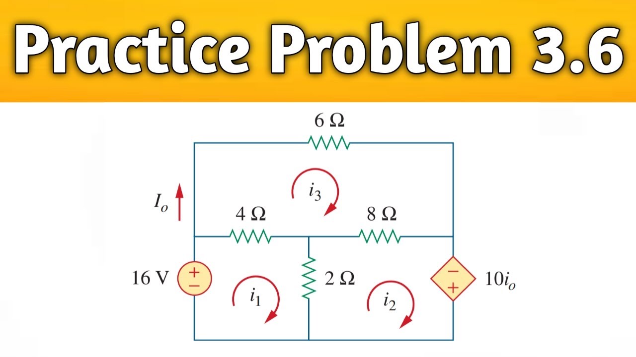 How To Find Io In A Circuit