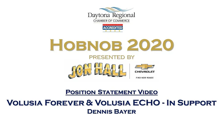 Support Statement - Volusia Forever and Volusia EC...