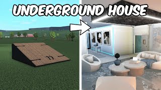 BUILDING AN UNDERGROUND HOUSE IN BLOXBURG