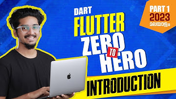 Flutter Zero to Hero Challenge Series Malayalam 🎯 | ഇനി നിങ്ങൾക്കും ആവാം Mobile App Developer !