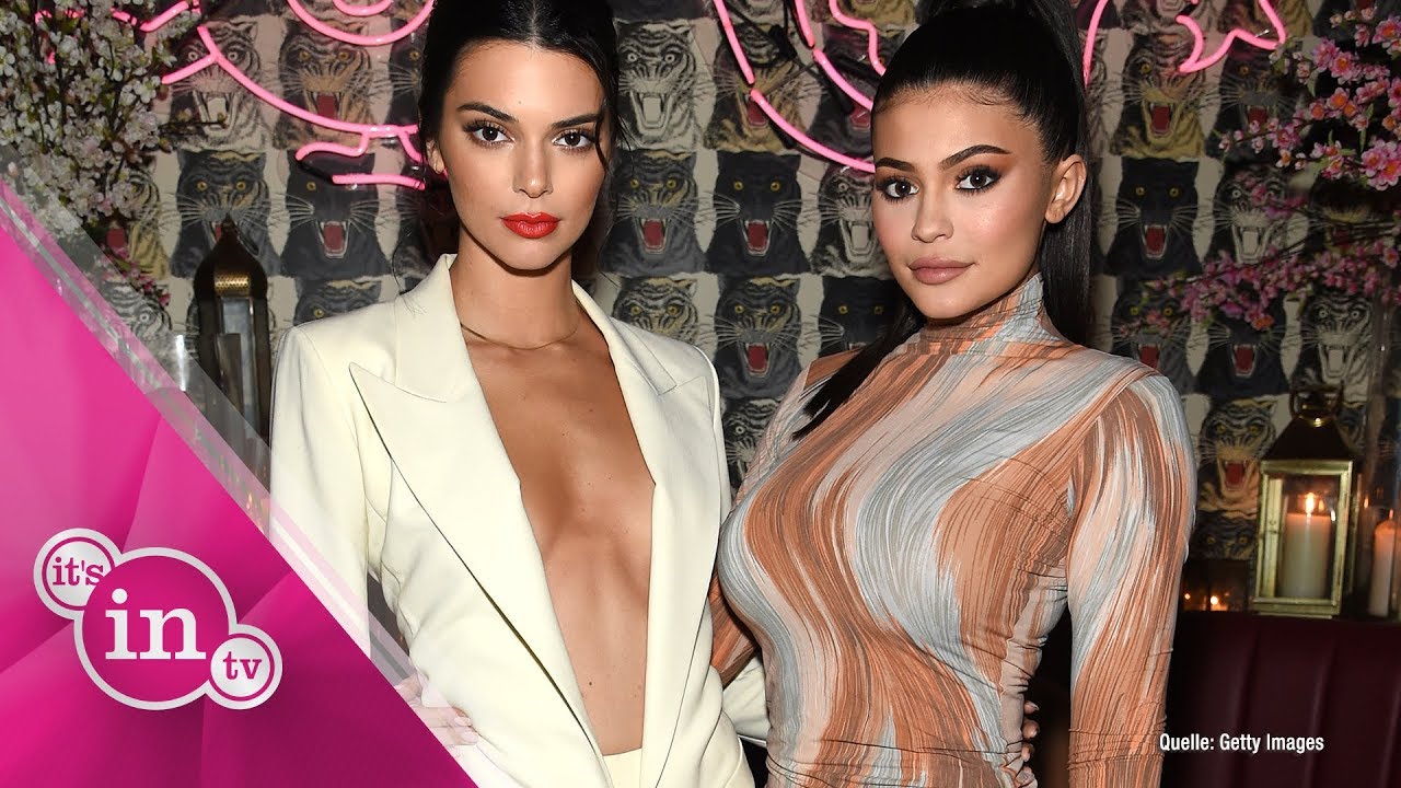 beautycon Streit bei Kylie & Kendall? Darum benutzt Kendall keine 