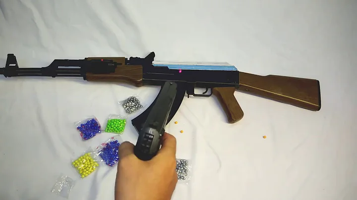 [Children's Game] Classic Ball Gun