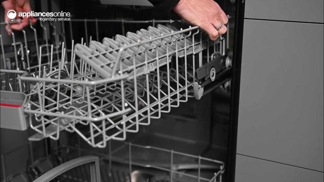 Product Review Bosch Serie 4 Freestanding Dishwasher SMS4HVB01A YouTube