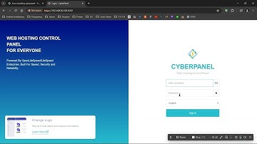 Install Server Almalinux dengan CyberPanel oleh Evan 22330053 dan Yusuf 22330004