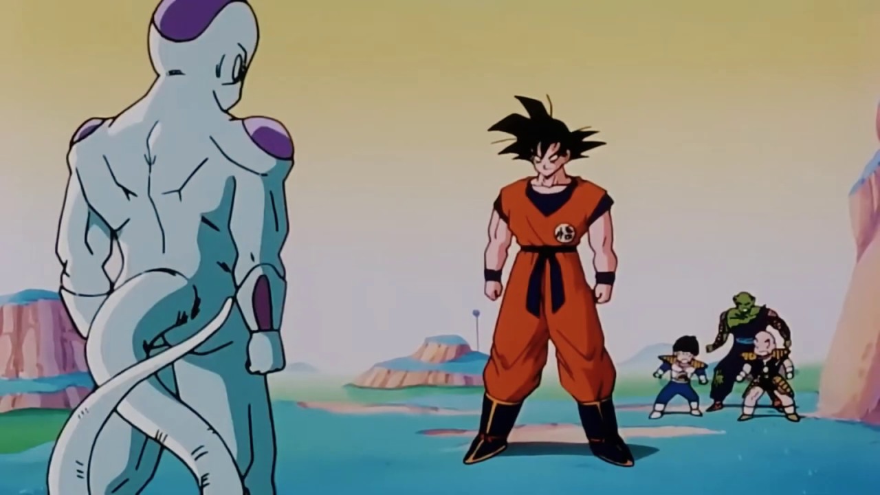 Goku (Normal Form) vs Frieza Final Form [AMV] - Carousel (KXA Remix ...