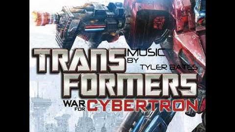 Transformers: War For Cybertron Ost - Lobby Menu Medley