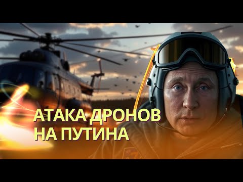 Вертолет Путина атаковали