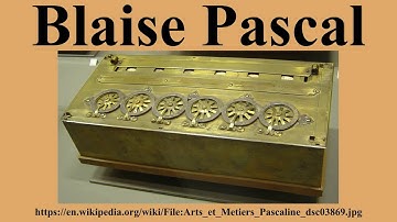 Blaise Pascal