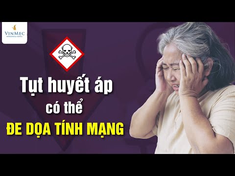 Tụt huyết áp