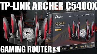 TP LINK AC5400 (ARCHER C5400X) GAMING ROUTER