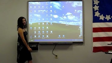 The Basics of How to Use a SMARTboard
