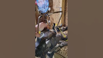 Broadhead made from spoon #shorts #diy #spoon