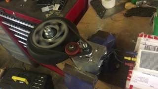 Rear Assembly: Turnigy Aerodrive motor and Go-Ped Wheel
