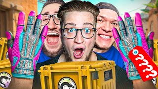 картинка: ДЖЕКПОТ! ВЫБИЛ СВОИ ПЕРВЫЕ ПЕРЧАТКИ ИЗ КЕЙСА! ГАБЕН ДАЛ БЛАГОСЛОВЕНИЕ! Я В ШОКЕ ОТ ЕГО ЩЕДРОСТИ В CS