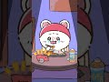【アニメ】１人はとってもさみしい・・・ #もれちっち #cute #animation #ショートアニメ