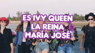Video thumbnail of "Las que se ponen bien la falda - (Letra) María José"