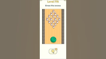 Dop 2 Delete One Part Level 772 #youtubeshorts #shorts #dbillions